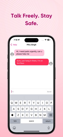 Sakhi: Menstrual Companion screenshot