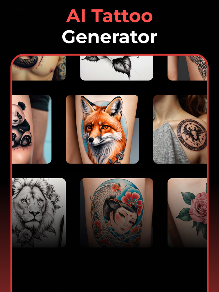 Tattoo AI AI Tattoo Generator