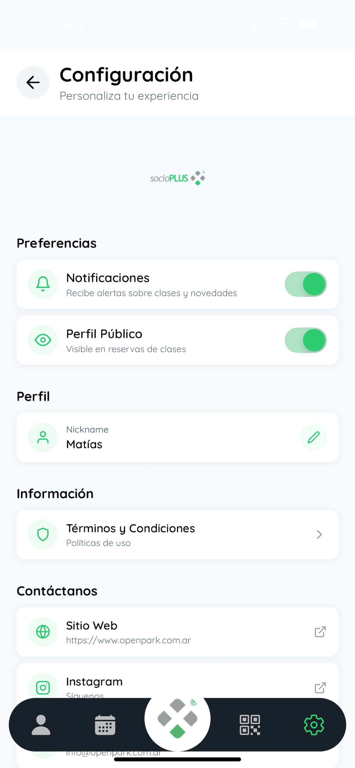 SocioPLUS UX