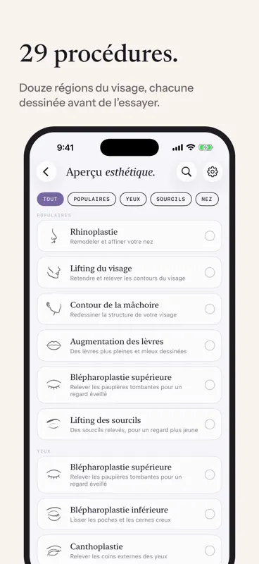 Chirurgie Esthétique : Mevona screenshot 2 of 8