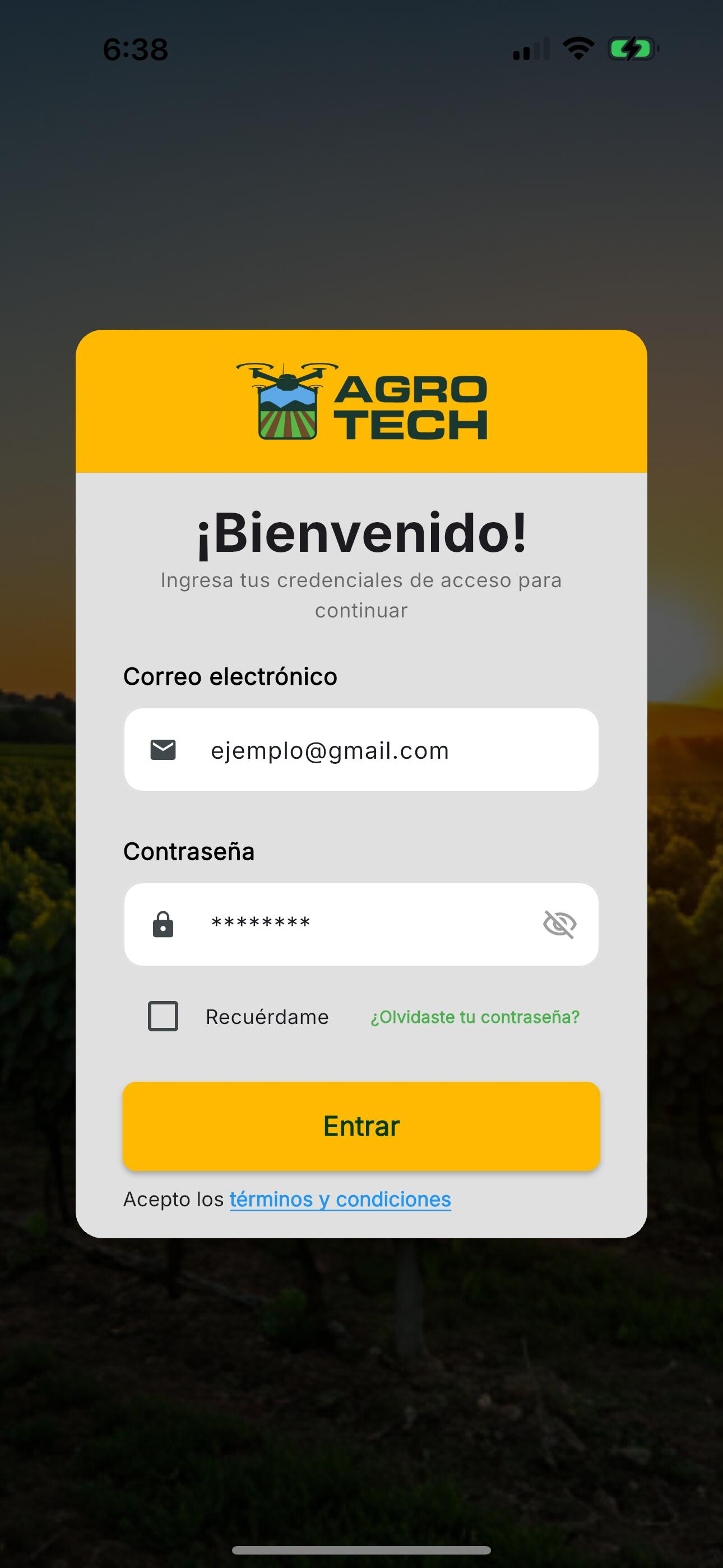 AgroTech screenshot 1