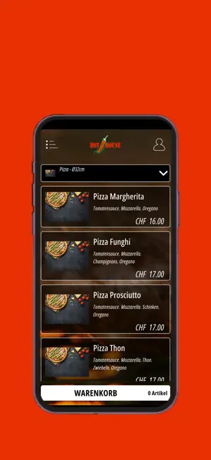 Pizza Kurier - Hothouse screenshot 1