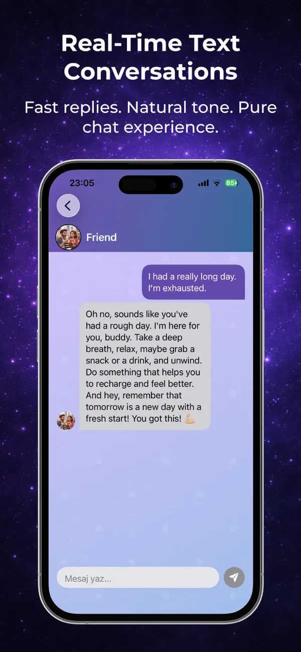 Screenshot #3 pour AI Character Roleplay
