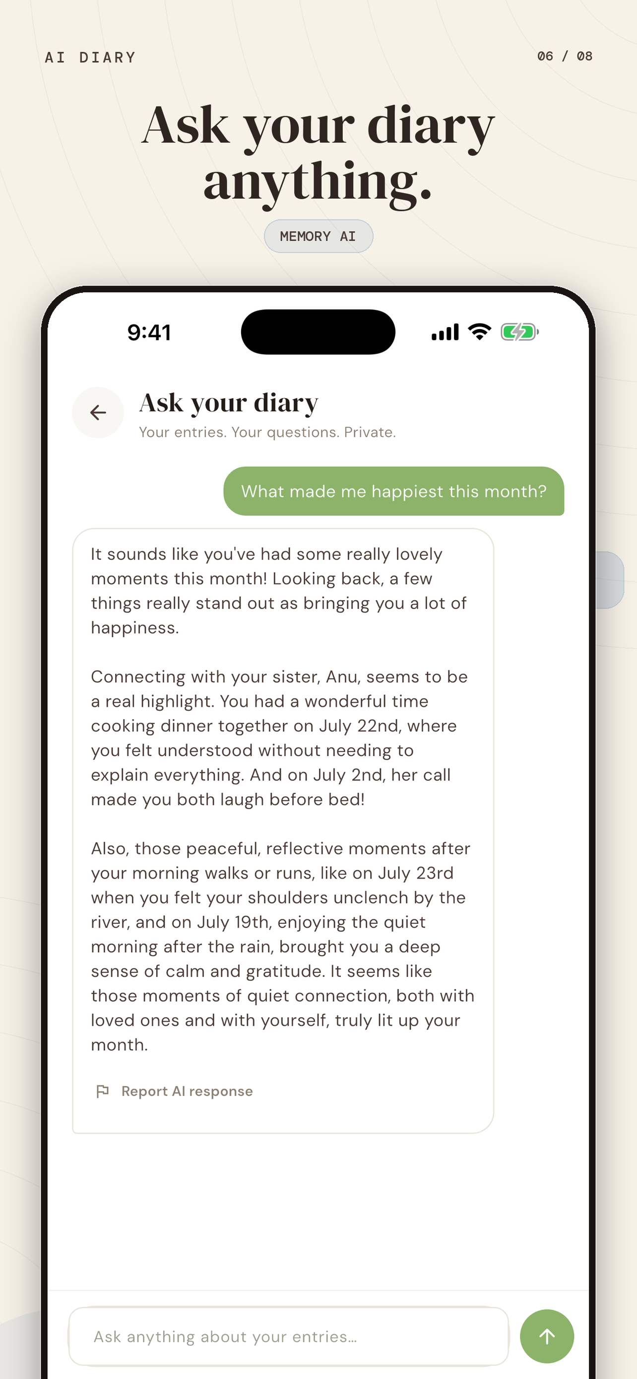 AI Diary: Voice Journal & Mood screenshot 7