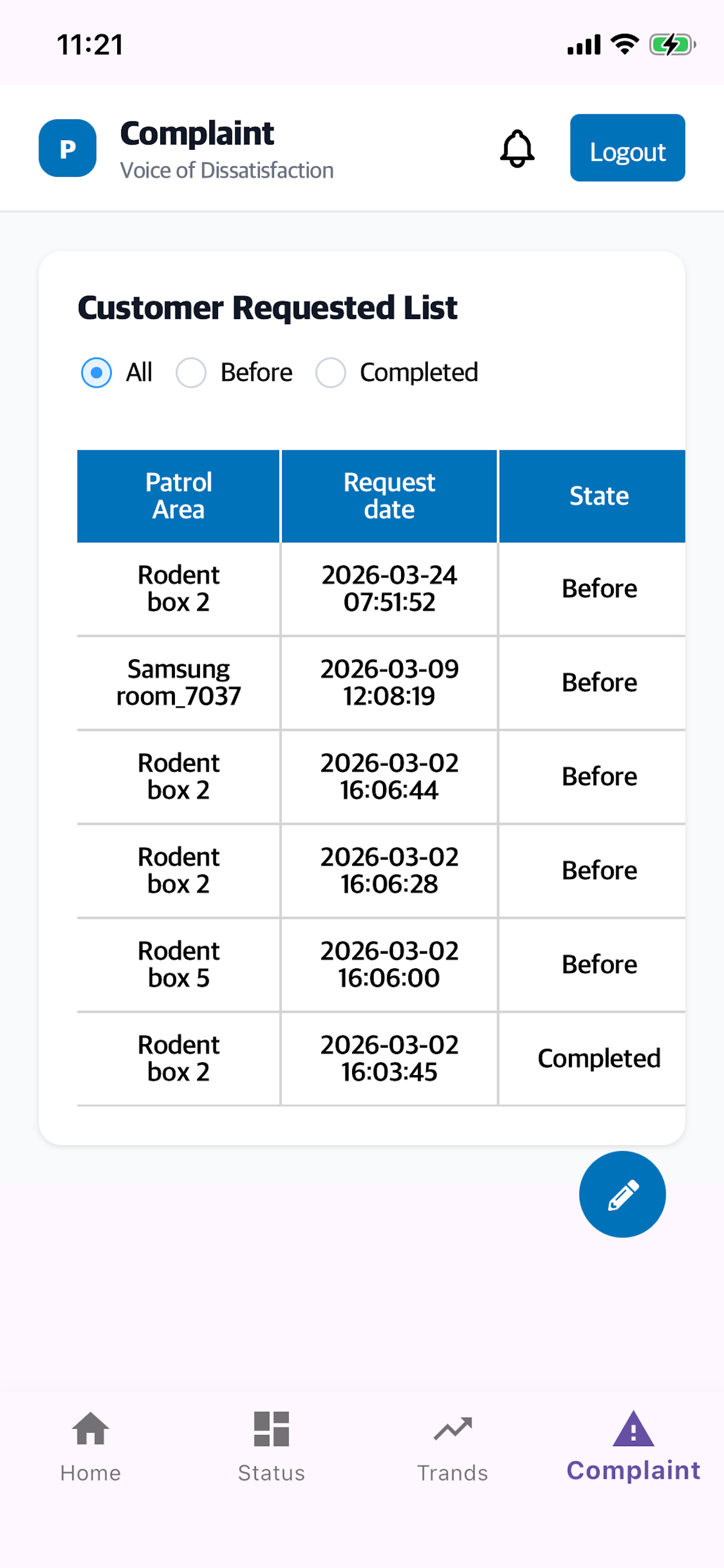 UST Pest Control Service screenshot 6