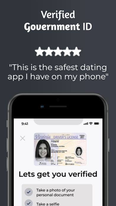 Civilian: safer dating Screenshot