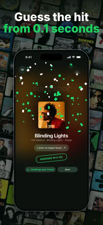 Songspot: Guess the song! screenshot 1