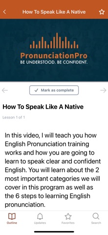 Pronunciation Pro screenshot