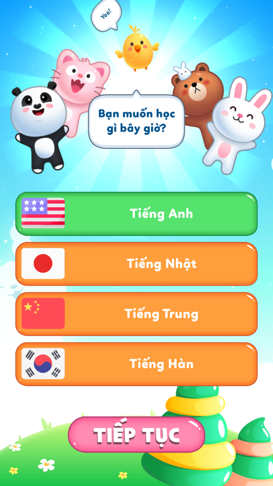 #1. Learn Languages with Bucha (iOS) Bởi: Pham Anh