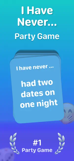 I Have Never Party Game screenshot 1