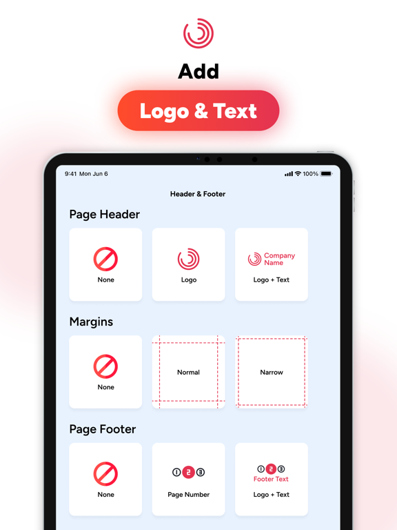 PDF Photos: Photo to PDF iPad screenshot 5 - Business app