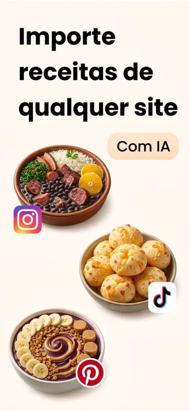 Guia de Receitas - Recipe Bro screenshot 1 of 4