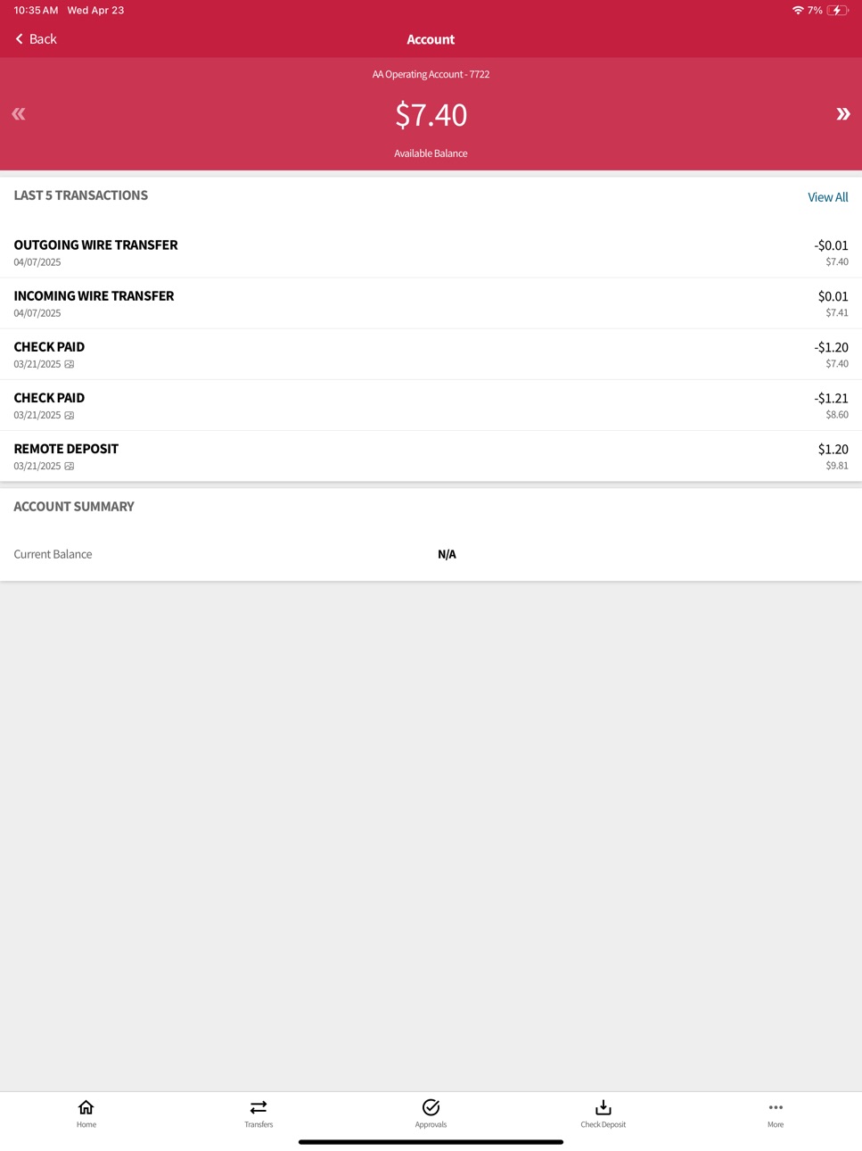 iPad screenshot
