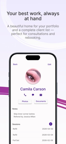 Lasha iPhone screenshot