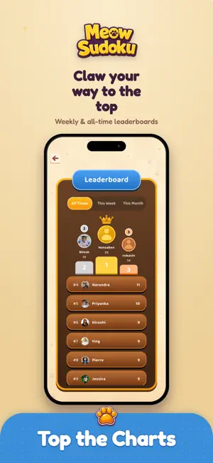 Meow Sudoku: Cat Puzzle Game screenshot 2