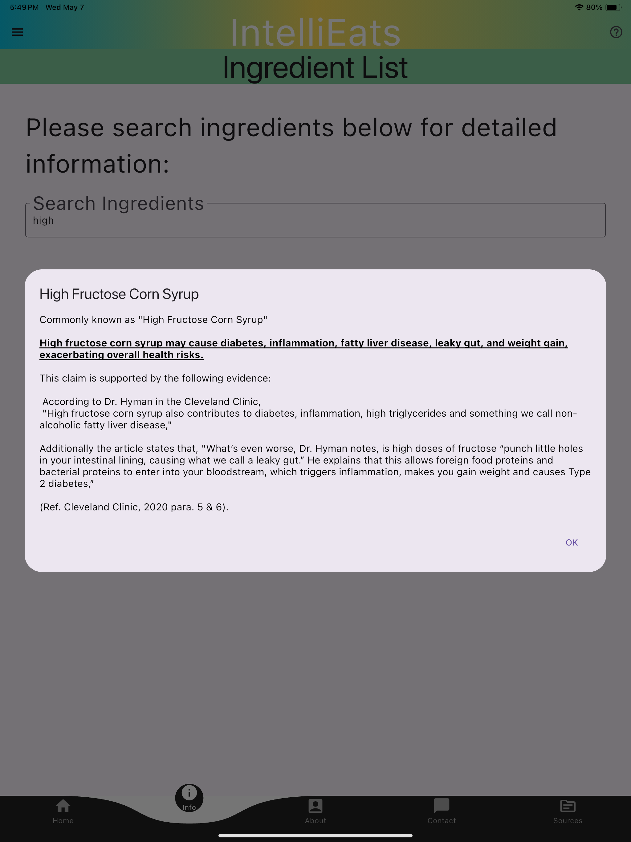 IntelliEats screenshot 11