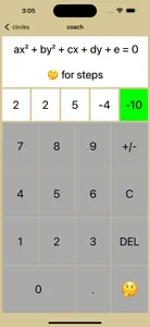 Circles and Equations screenshot #8 for iPhone