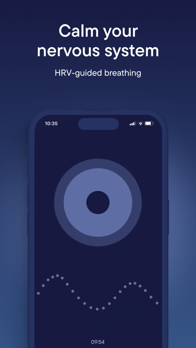 Visible: Pacing for illness iPhone screenshot 8 - Health & Fitness app