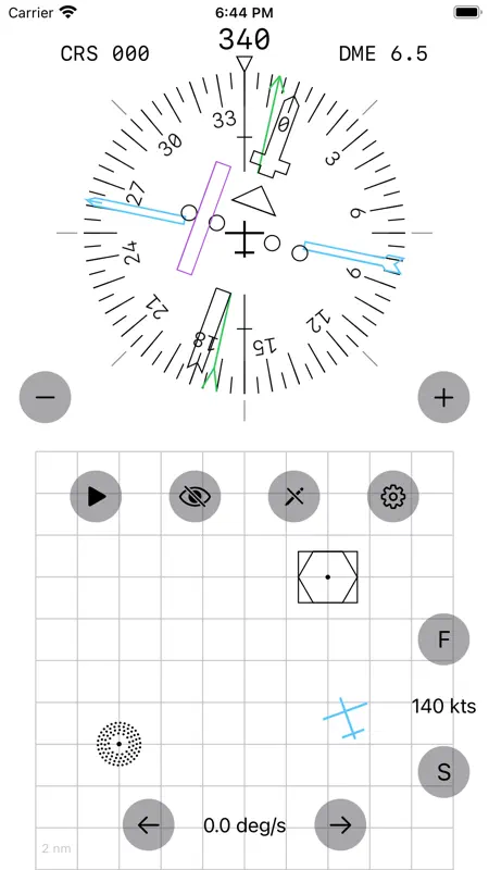 IFR Trainer screenshot 2 of 3