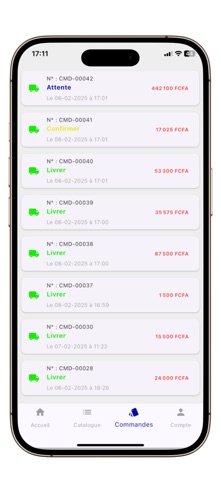 Saam screenshot