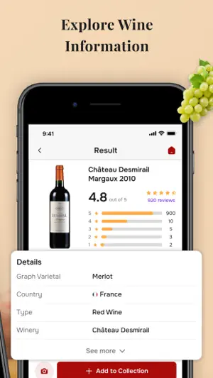 Wine Identifier Wine Scanner screenshot 2