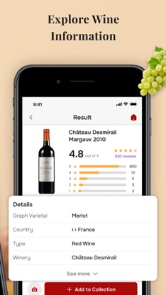 Wine Identifier Wine Scanner screenshot 2