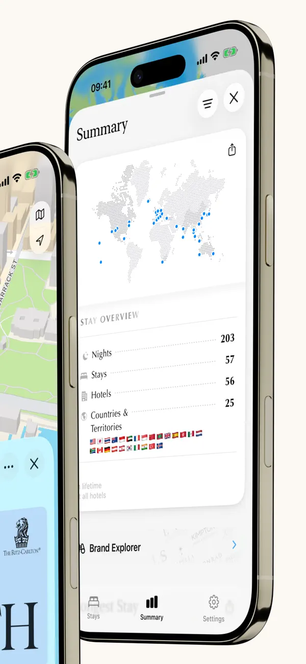 Screenshot #2 pour Awaybook: Hotel Tracker