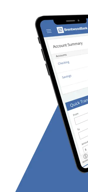 Brentwood Bank Mobile Banking screenshot 1