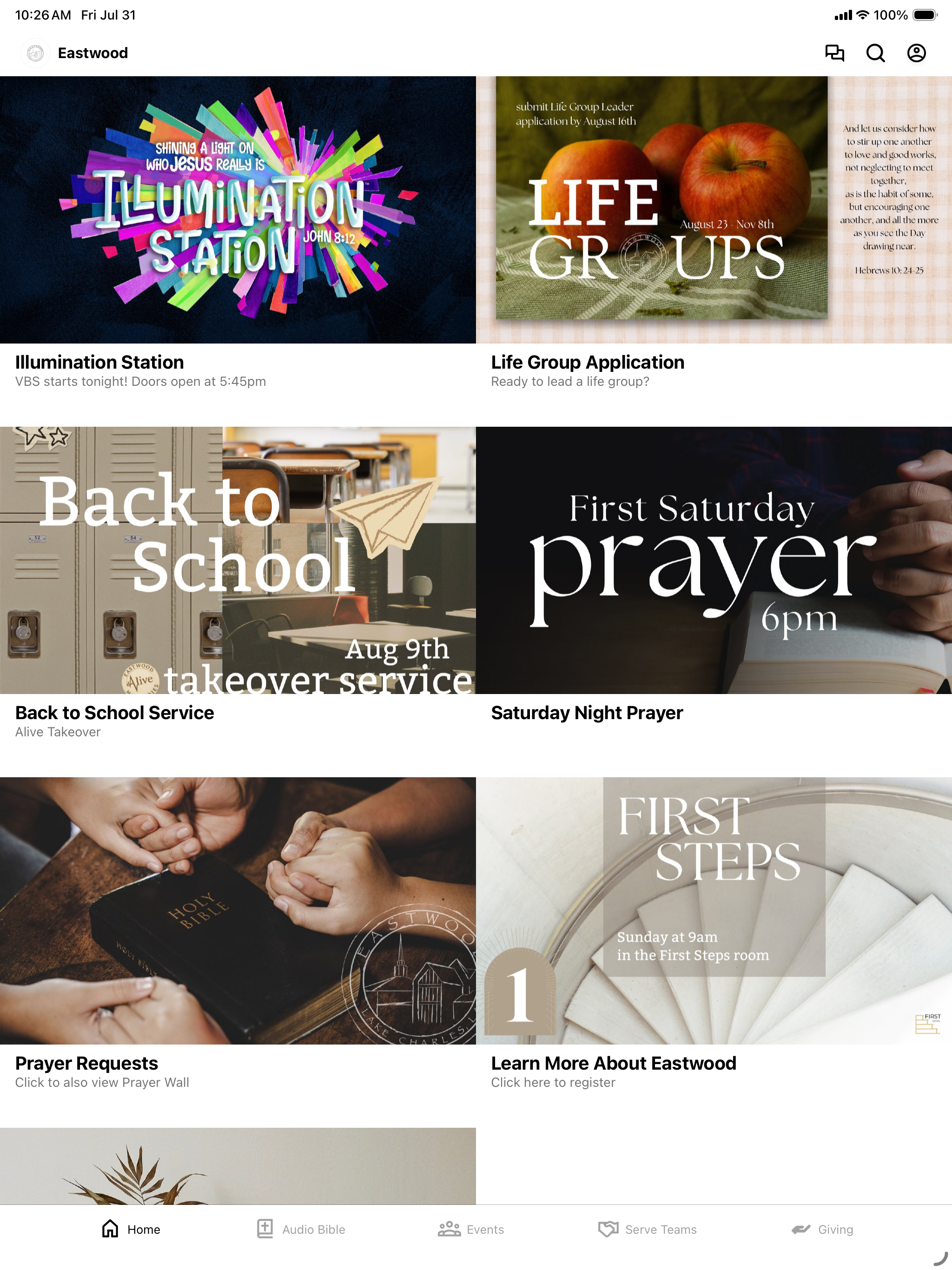 Eastwood Pentecostal Church screenshot 4