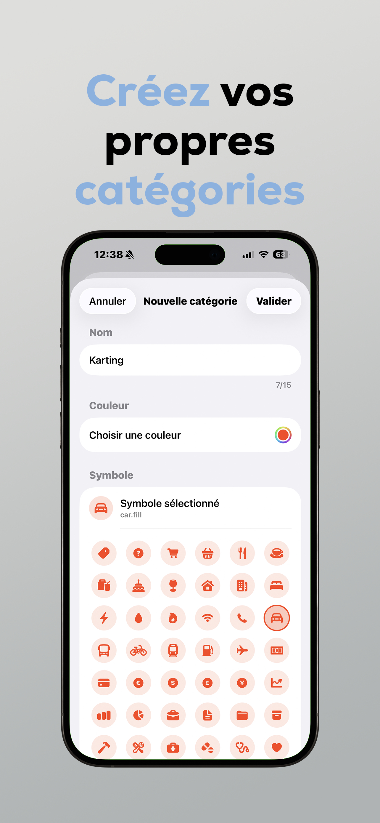 Finoria – Finances & budget screenshot 8