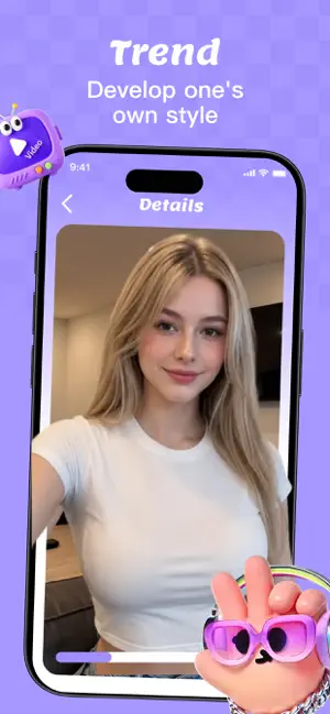 LuvGo：Video Chat & Social，Live iPhone screenshot 1