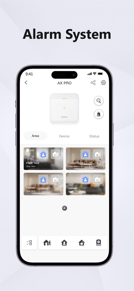 Hik-Connect - for End user - Centralized Alarm Control