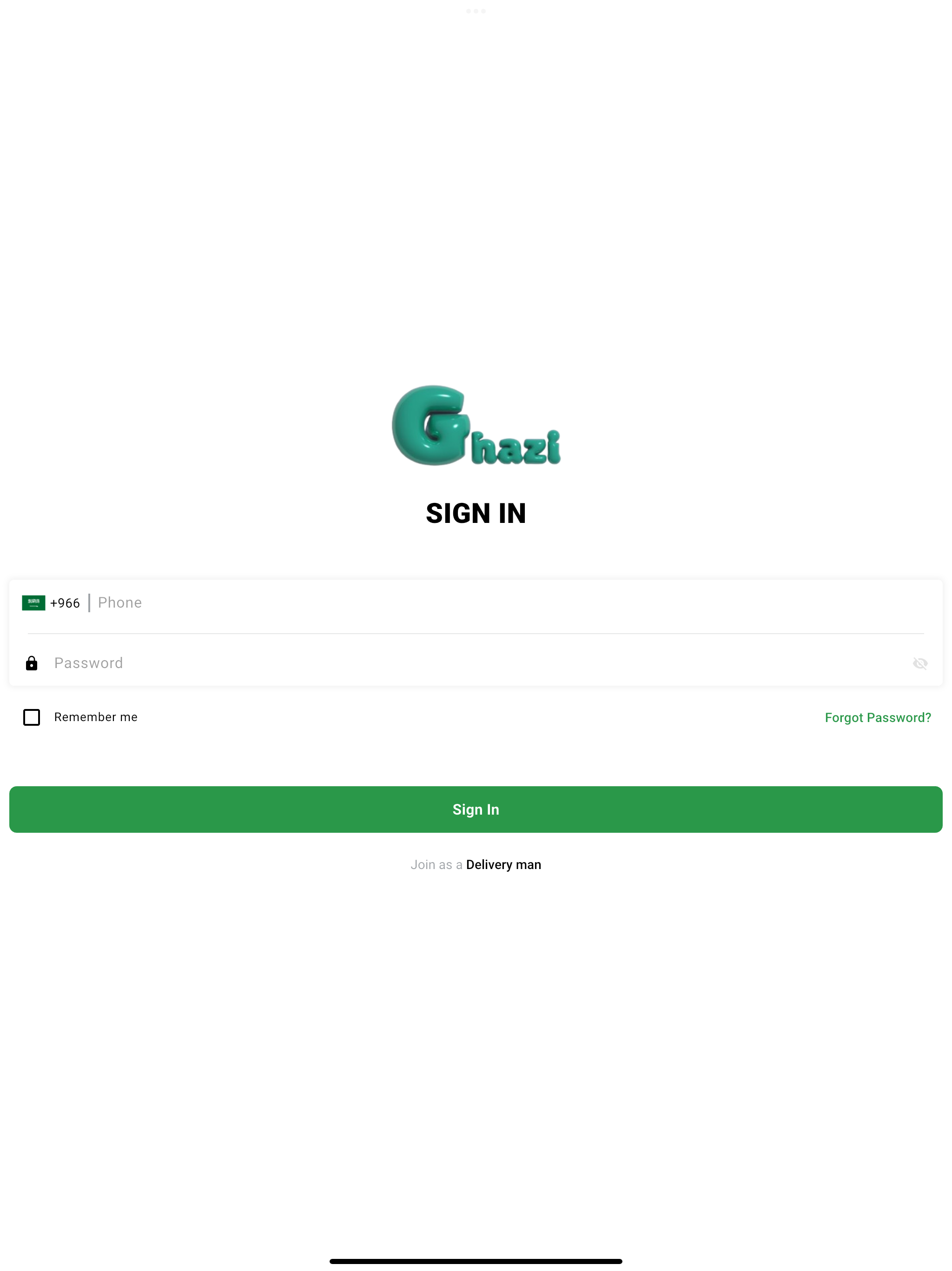 Ghazi Delivery screenshot 5