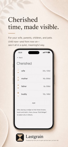 Lastgrain: Life Timer Screenshot 4 of 9