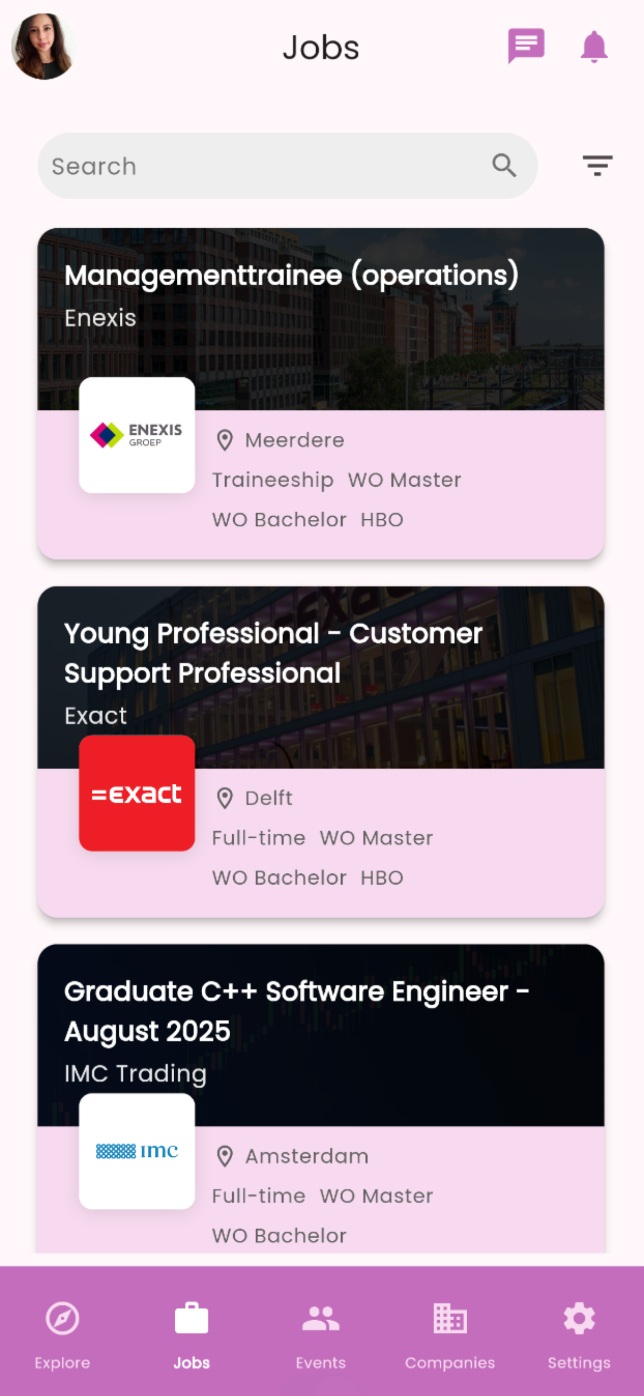 HerFuture screenshot 3