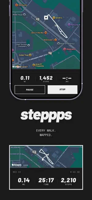 Steppps screenshot 2