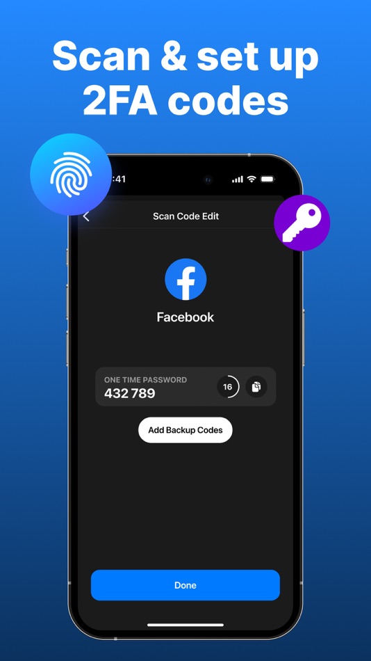 #4. Authenticator App •• (iOS) Podle: YILDIZCO YAZILIM IC VE DIS TICARET LIMITED SIRKETI