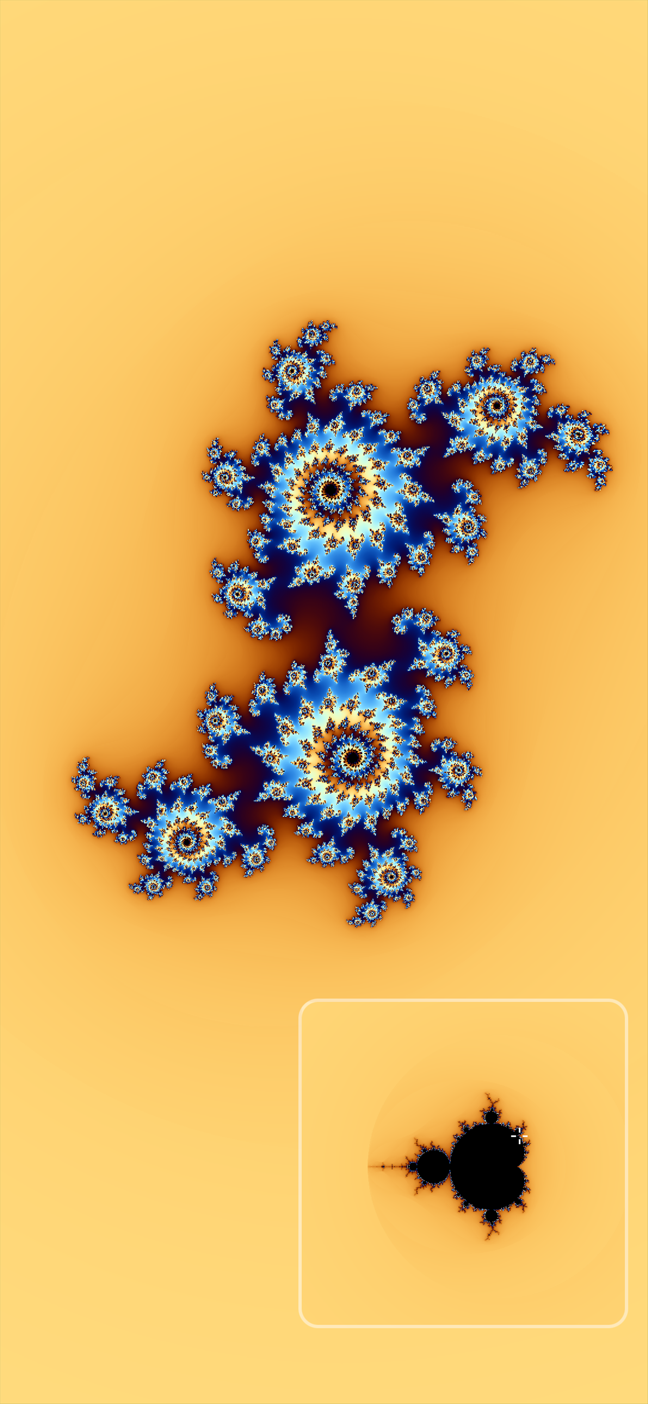 Mandelbrot Flight Simulator screenshot 5