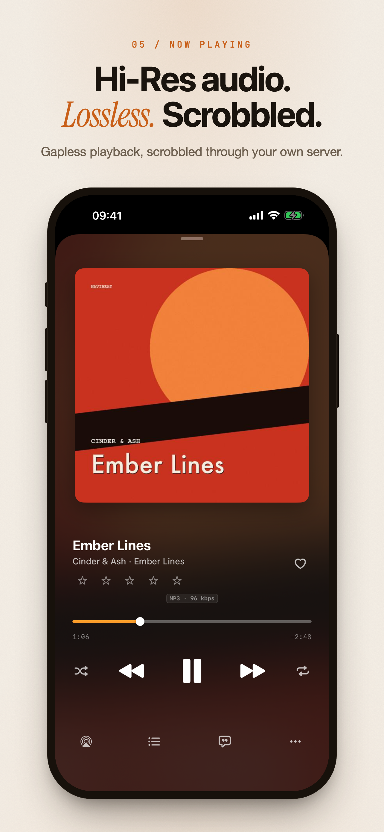 NaviBeat screenshot 5