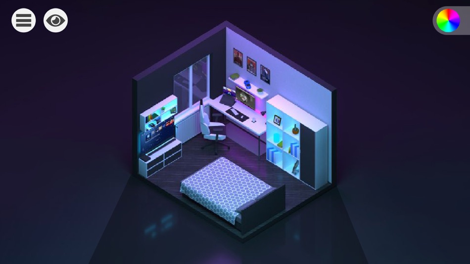 #1. Design Dream Room (iOS) 由: Lam Dao Thi Thanh