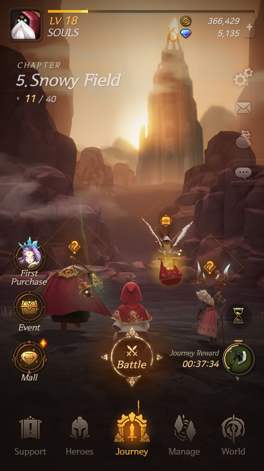 #4. SOULS (iOS) 由: HABBY