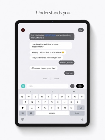 Hal™ iPad screenshot