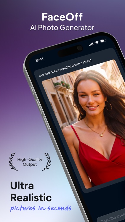 AI Photo Generator: FaceOff