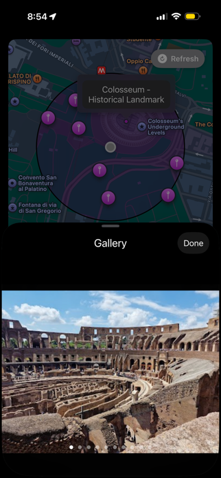 InfoAtPlace Screenshot 4 of 4