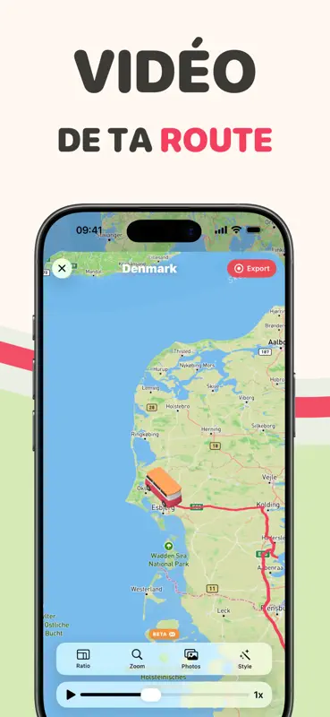 Carte de Voyage · PhotoRoute screenshot 7 of 7