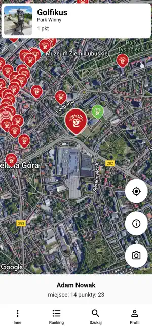 Zielonogórskie Bachusiki screenshot 1