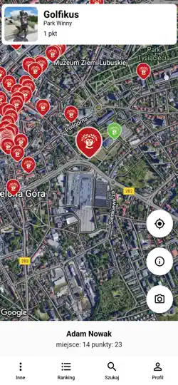 Screenshot von Zielonogórskie Bachusiki auf dem iPhone 1