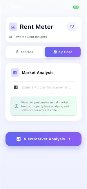 Rent Meter- Market Insights screenshot 4