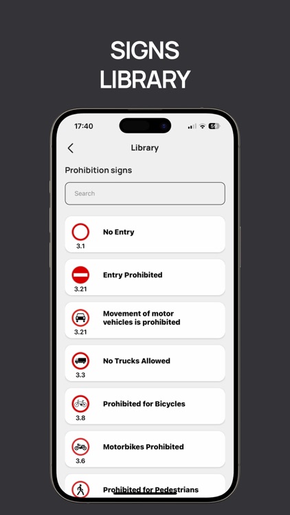 SignScan | Traffic rules tests screenshot-8
