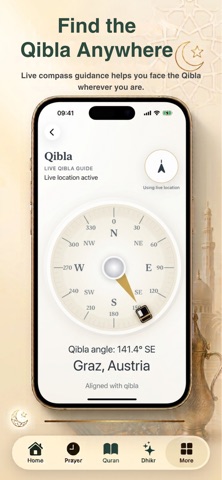 Safa: Athan & Prayer Times Screenshot 8 of 10